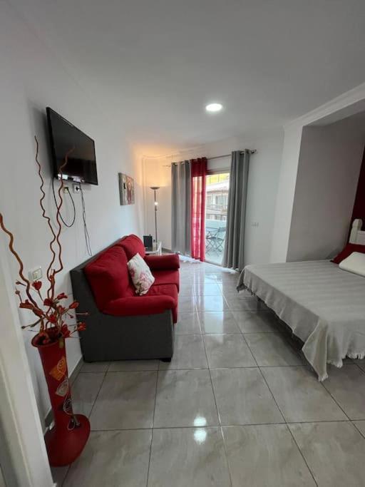 Apartamento Balcon Esquina Пуэрто-де-ла-Крус Экстерьер фото